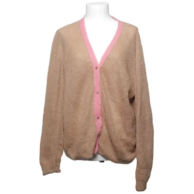 Cardigan (Beige, Pink) from Maerz Muenchen Mohair, Polyamide, Wool