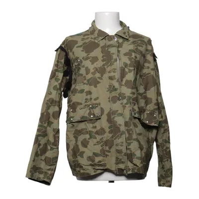 Jacke (Grün, Braun) von Zara Woman Polyamid, Viskose
