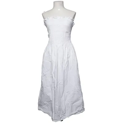 Dress (White) from H&M Cotton