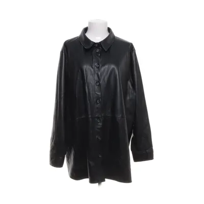 Överskjorta (Svart) från XLNT by KappAhl Polyester, Polyuretan