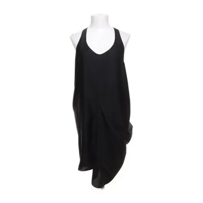 Klänning (Svart) från Acne Polyester, Viskos