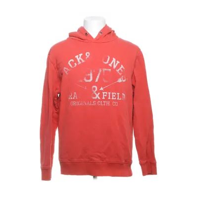 Capuchon sweater (Rood) van Originals by Jack & Jones Katoen