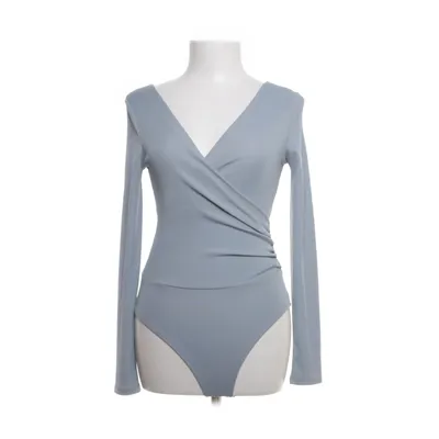 Body (Blau) von Topshop Elasthan, Polyester