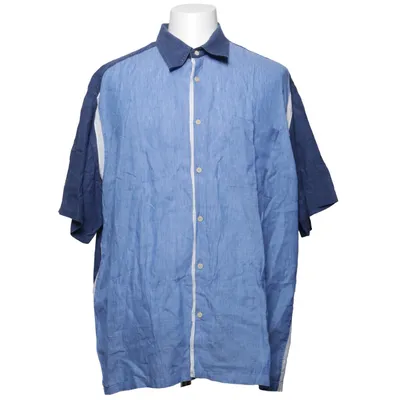 Short sleeve shirt (Blue, White) from Bruno
