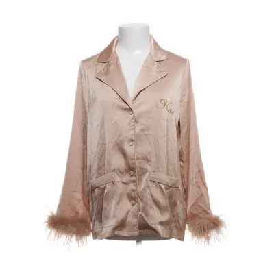 Pyjama shirt (Bruin) van Le Olive. By Rose Bertram Polyester