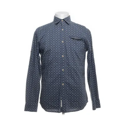 Denim blouse (Blauw) van Premium by Jack & Jones Katoen