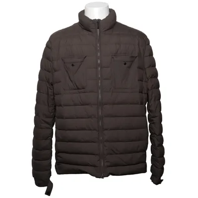Down jacket (Brown) from Massimo Dutti Down, Feather