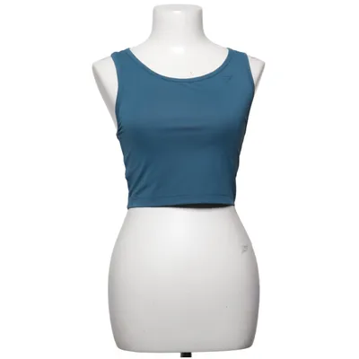 Sport tanktop (Blauw) van Gymshark Elastaan, Nylon, Polyester
