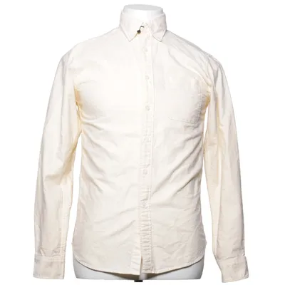 Shirt (Geel) van Uniqlo Katoen