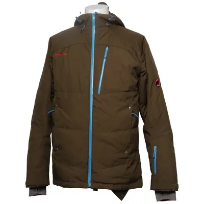 Skidjacka (Grön) från Mammut Dun, Fjädrar, Polyamid, Polyester
