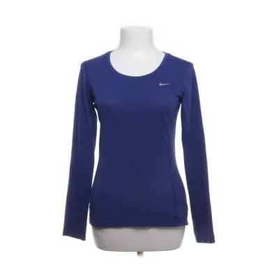 Trainingstop (Blauw) van Nike Running Polyester