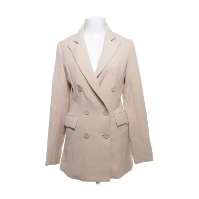 Jas (Beige) van NA-KD Polyester, Viscose, Elastaan