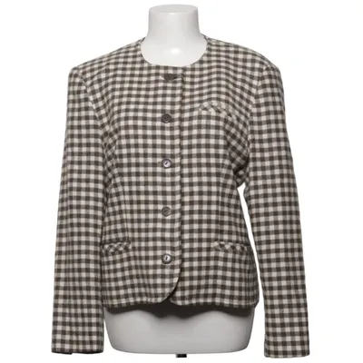 Veste (Marron, Blanc) de M. Costas