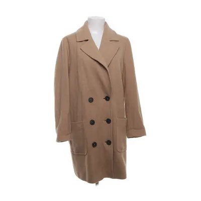 Coat (Beige) from Strenesse Blue Acetate, Elastane, Polyamide, Polyester, Wool