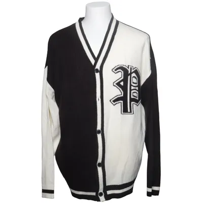 Cardigan (Black, White) from Black Squad