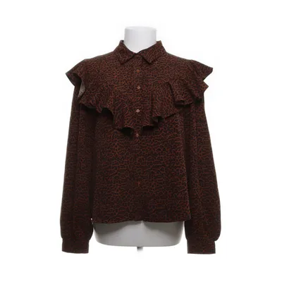 Shirt (Bruin, Zwart) van Loavies Elastaan, Polyester