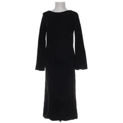 Jurk (Zwart) van Uniqlo Wol