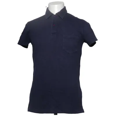 Polo (Bleu) de Sunspel Coton