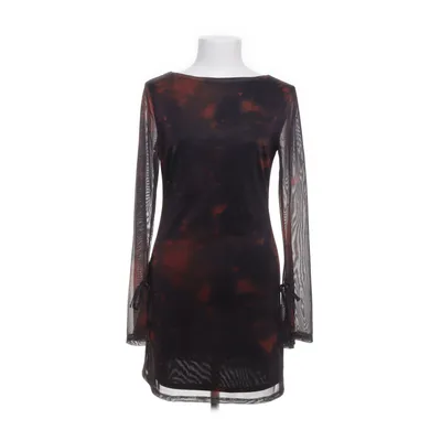 Cocktailjurk (Zwart, Rood) van Even & Odd Gerecycled polyester
