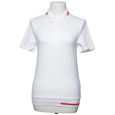 Polo shirt (White, Red, Blue) from Reebok Classic Cotton, Elastane
