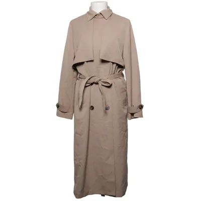 Trenchcoat (Beige) fra Ganni