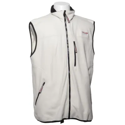Gilet polaire (Blanc, Noir) de Nicks World Polyester