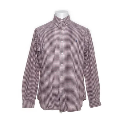 Buttondown-skjorta (Vit, Lila) från Polo Ralph Lauren Bomull