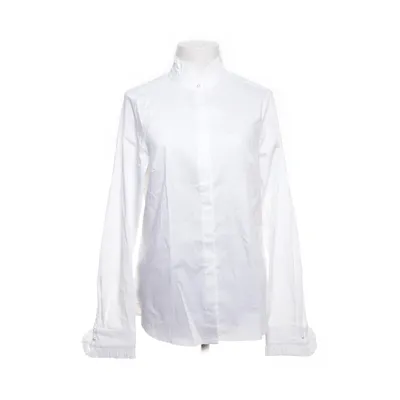 Blouse (Wit) van Holly & Whyte by Lindex Katoen, Polyamide, Elastaan