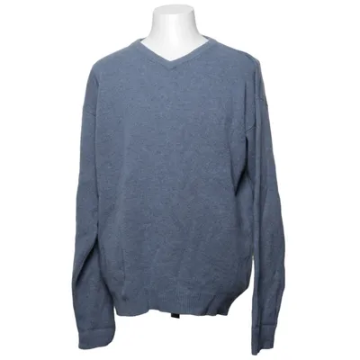 Pullover (Blue) from Atlant Nylon, Wool
