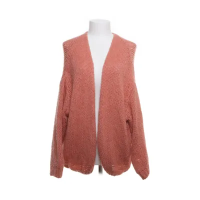 Cardigan (Oranje) van Nayyar Acryl, Polyamide, Wol, Viscose