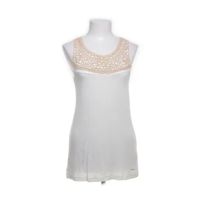 Tank Top (White) from Tintoretto Viscose, Polyester