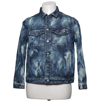 Jeansjacka (Blå, Vit) från Nudie Jeans Bomull