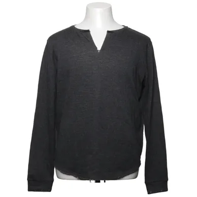 Långärmad t-shirt (Grå) från Earnest Sewn Bomull, Polyester