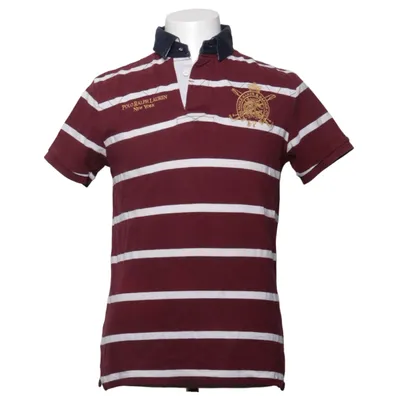 Polo shirt (Red, White) from Ralph Lauren Cotton