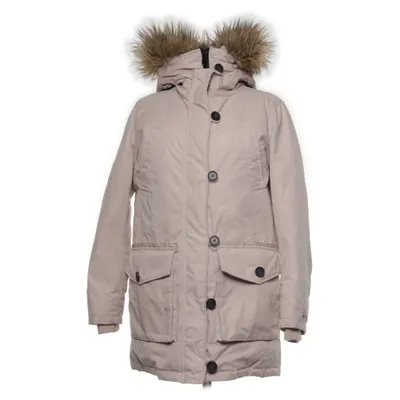 Doudoune (Beige) de Hilfiger Denim Acrylique, Coton, Polyester