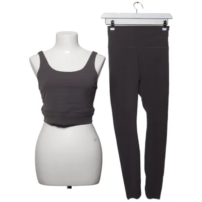 Trainingsanzug Set (Grau) von Nike Yoga Elasthan, Polyamid