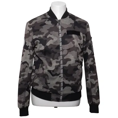 Bomber jacket (Gray, Black) from Black Squad Polyester