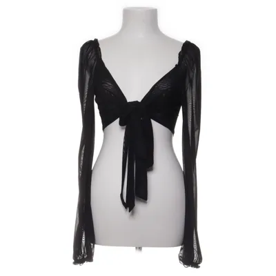 Crop top (Black) from Stradivarius