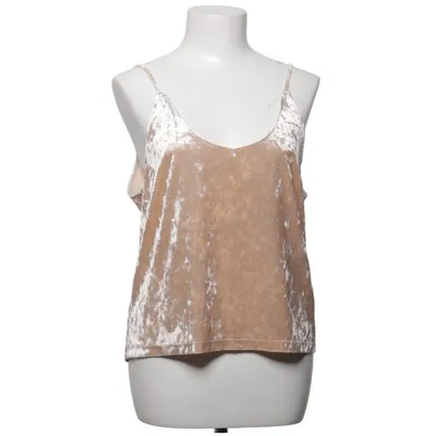 Tank Top (Beige) from Istay Elastane, Polyester