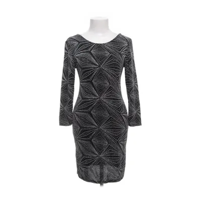 Klänning (Svart, Silverfärgad) från Sisters Point Elastan, Metallfiber, Nylon