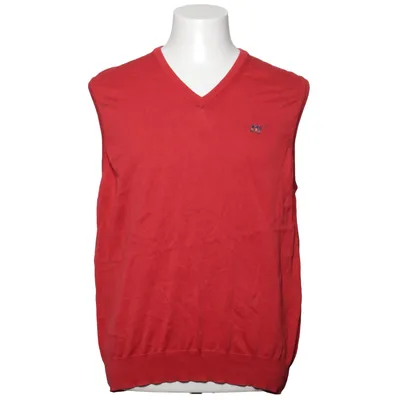 Slipover (Röd) från Henry Cottons Bomull