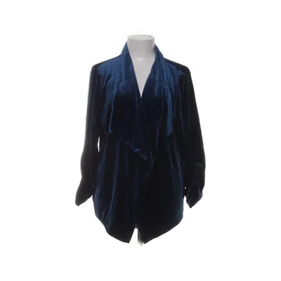 Cardigan (Blauw) van Kaffe Elastaan, Polyester
