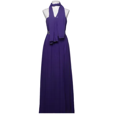 Evening gown (Purple) from Aspeed Polyester