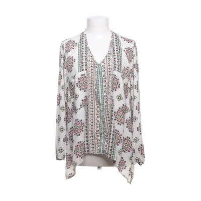 Blouse (Wit, Meerkleurig)