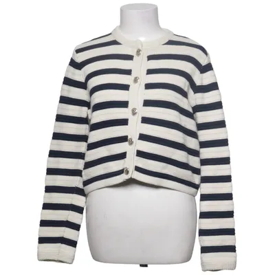 Cardigan (Blauw, Wit) van Reserved Katoen, Polyamide