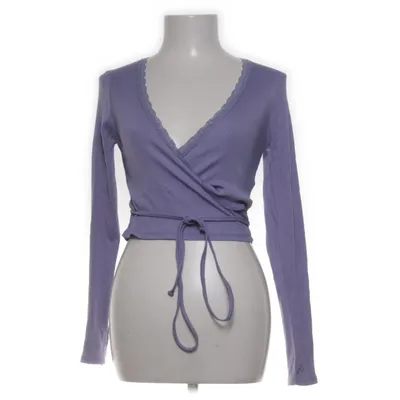 Crop top (Purple) from Clockhouse