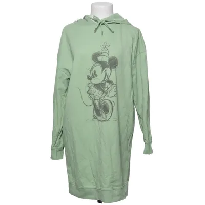 Capuchon jurk (Groen) van Minnie Mouse Katoen, Elastaan