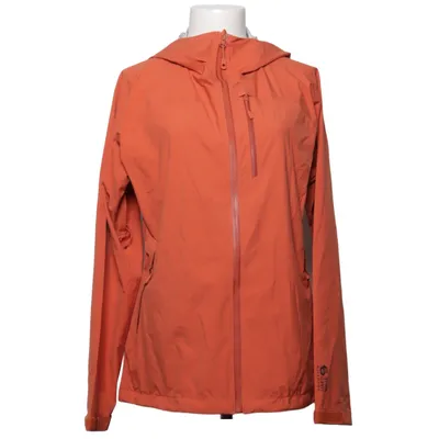 Regenjack (Oranje) van Mountain Hard Wear Elastaan, Polyamide