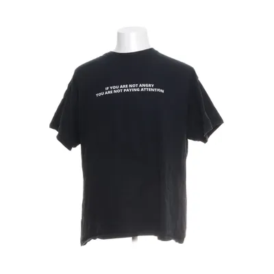 T-shirt (Zwart) van Gildan Katoen