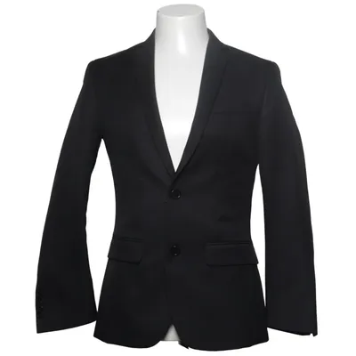 Blazer (Zwart) van Gents Polyester